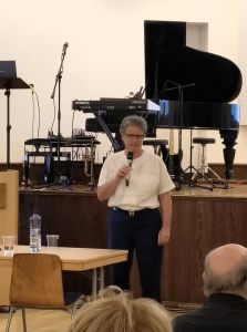 Dr. Lydia Dr. Lydia Hüskens, Ministerin für Infrastruktur und Digitales des Landes Sachsen-Anhalt